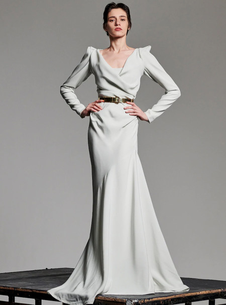 Vivianne Westwood wedding dress