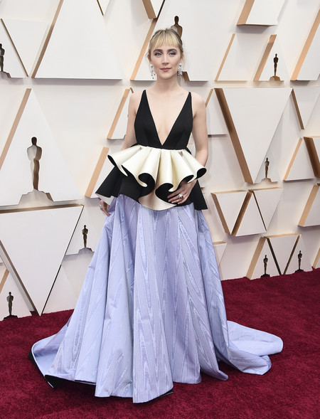 Saoirse Ronan Gucci Oscar 2020