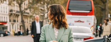 Mint green is once again the star colour of street style this spring-summer 2020 