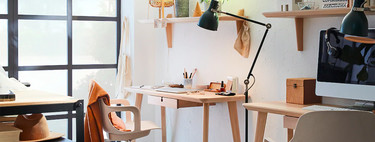 Desks for small spaces: 23 ideas to build your work corner 