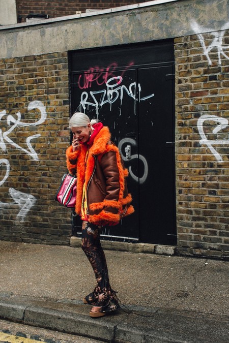 street style london acid colours
