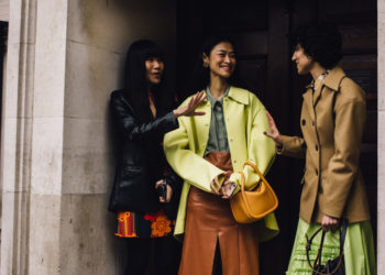 We’ll all be wearing acid colours this spring, but the trendy girls of London have been the first to dare (and inspire) us