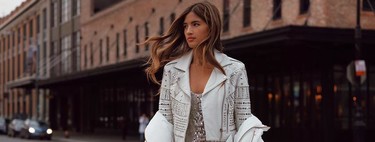 Perfect guest: 17 jackets of all styles to complete your long wedding dresses this fall