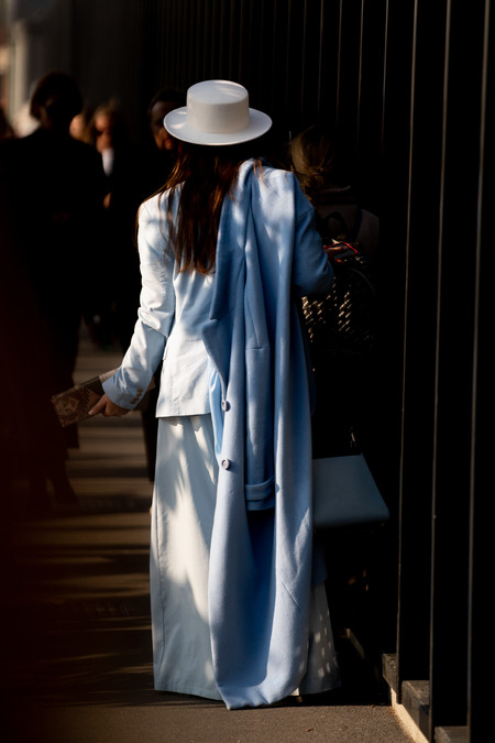 street style like combining a hat