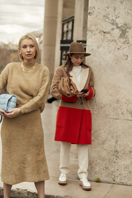 street style like combining a hat