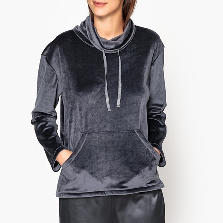 Indoor sweatshirt, micro-polar