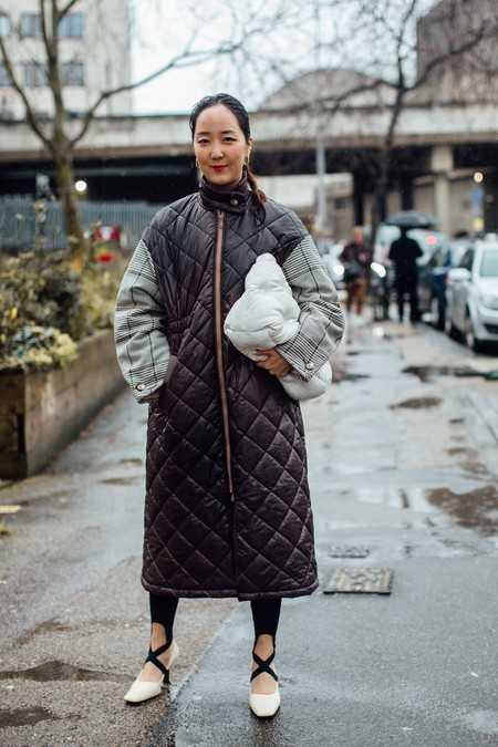 street style padded bags