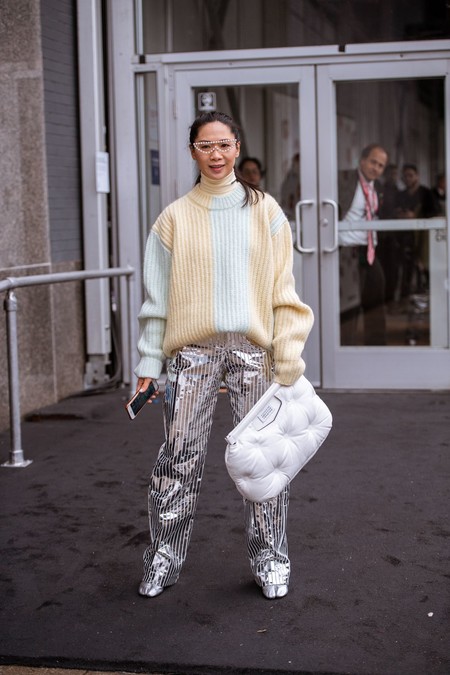 street style padded bags