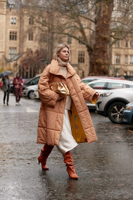 street style padded bags