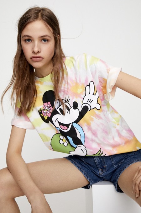 Mickey Mouse Pull Bear T-shirt 02