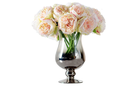 Zumuii Bouquet With 5 Artificial Peony Flowers