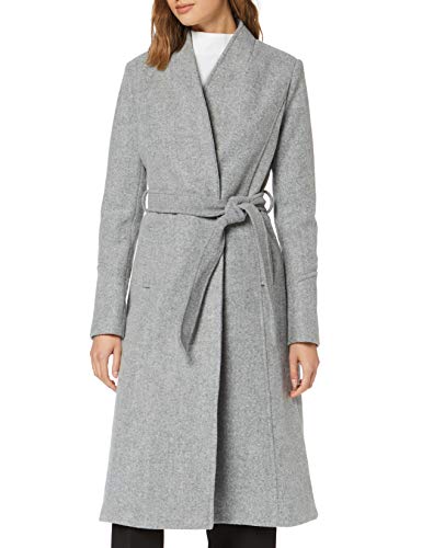 find. 1375 Coat, Grey, 40 (Manufacturer's size: Medium)