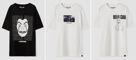 Pull Bear House Paper T-shirts 04