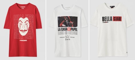 Pull Bear House Paper T-shirts 01