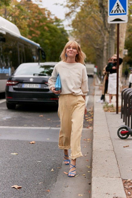 How to Wear Wide-Ankle Pants 10