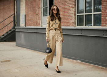 How to wear your wide ankle pants in style during half-time