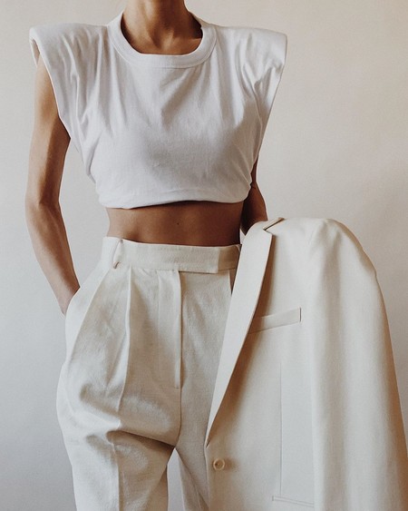 Outfit White Summer 2020 02
