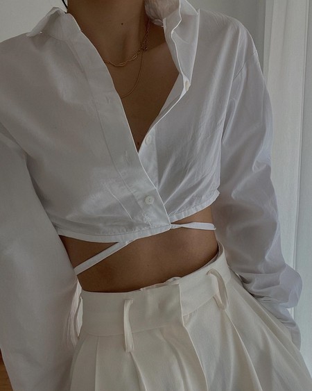Outfit White Summer 2020 07