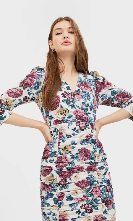 Flower Dresses Pv 2020 Stradivarius 02