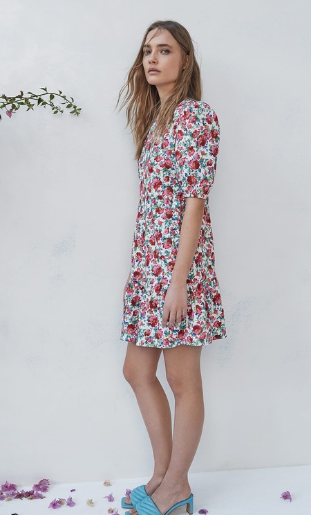 Flower Dresses Pv 2020 Stradivarius 01