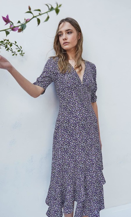 Flower Dresses Pv 2020 Stradivarius 08