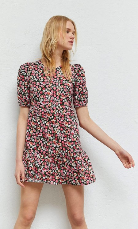 Flower Dresses Pv 2020 Stradivarius 05