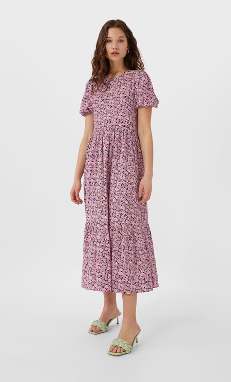 Flower Dresses Pv 2020 Stradivarius 07