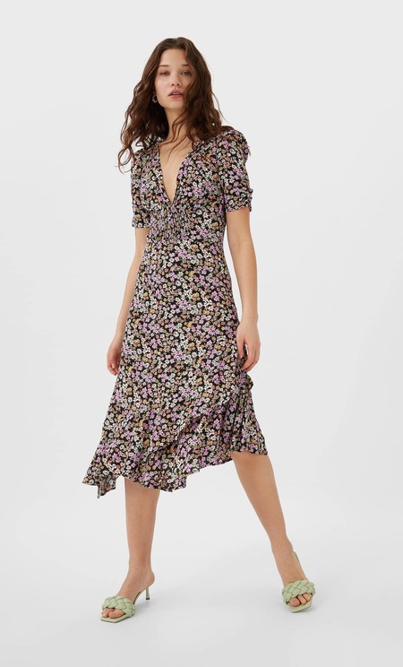 Flower Dresses Pv 2020 Stradivarius 10