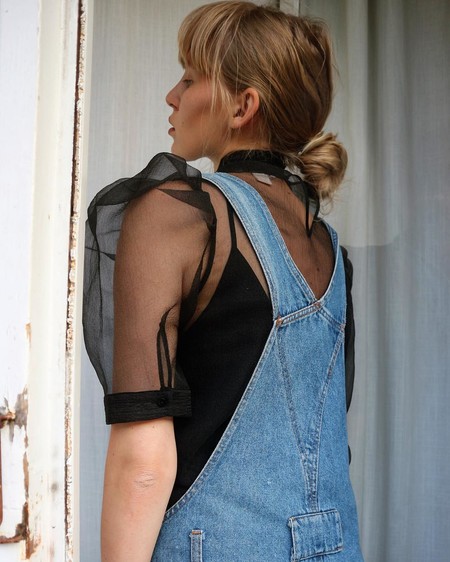 How to wear cowboy dungarees 2