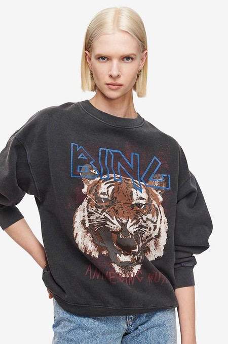 Anine Bing Tiger Sweatshirt Ab47 038 08 03 985x