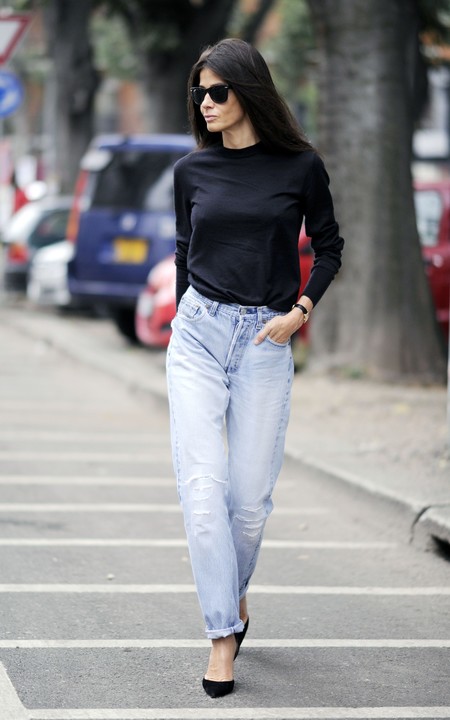 how to wear boyfriend pants