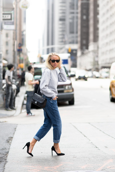 how to wear boyfriend pants