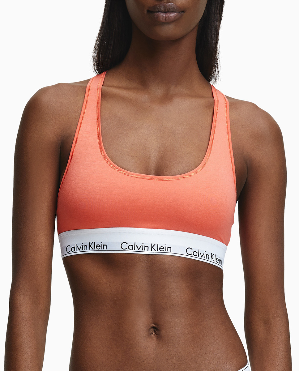 Modern Cotton underwired sports bra