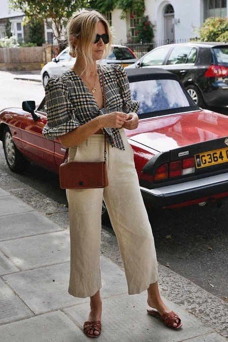 how to combine a linen trouser