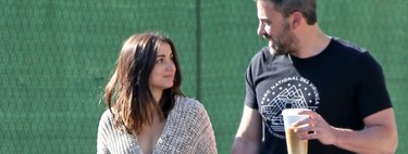 Ana de Armas' look for a walk with Ben Affleck is ideal for being at home: seven low-cost cardigans to copy