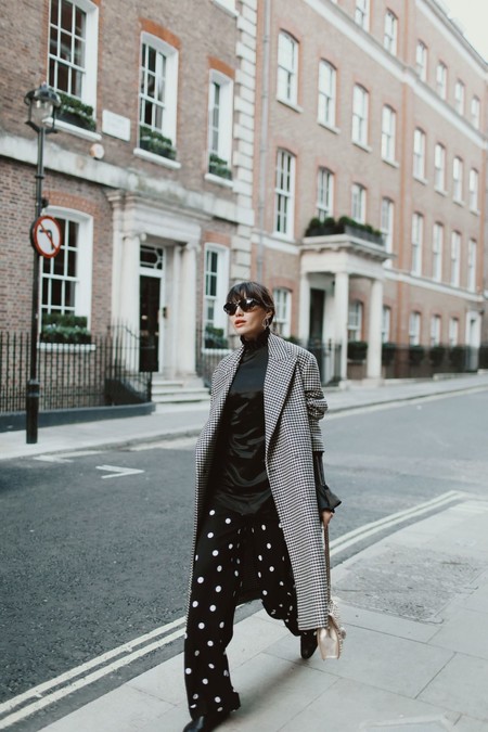 How to Combine Polka Dot Pants