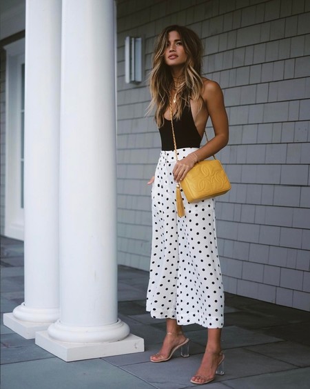 How to Combine Polka Dot Pants