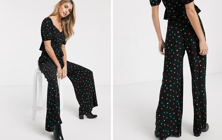 How to Combine Polka Dot Pants