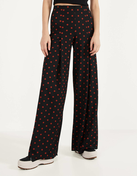 How to Combine Polka Dot Pants