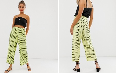 How to Combine Polka Dot Pants