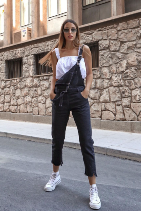 How to wear cowboy dungarees 2