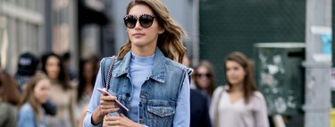 Seven sleeveless denim jackets to add to this spring's most punk vest trend 