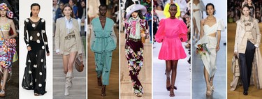 The 15 fashion trends of this season Spring-Summer 2020 according to the catwalks 