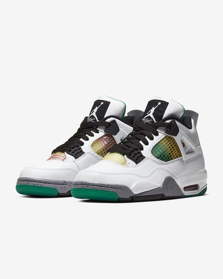 Air Jordan 4 Retro Shoes Zwl7lm 1