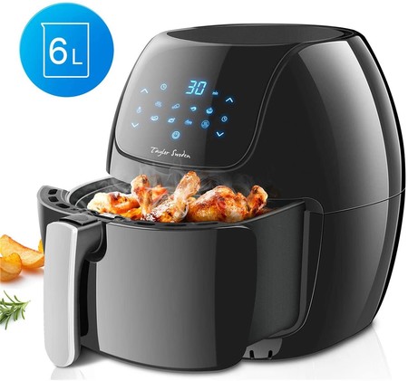 Taylor Swoden - Oil-less Air Fryer, 6 L Capacity, 1800W, LED Touch Screen