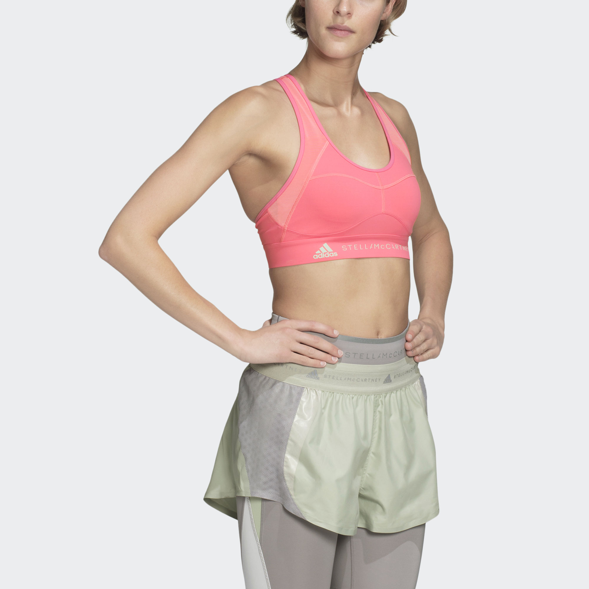 Versatile Training Bra in pink