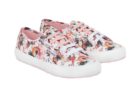 Superga has the most delicate shoes of 