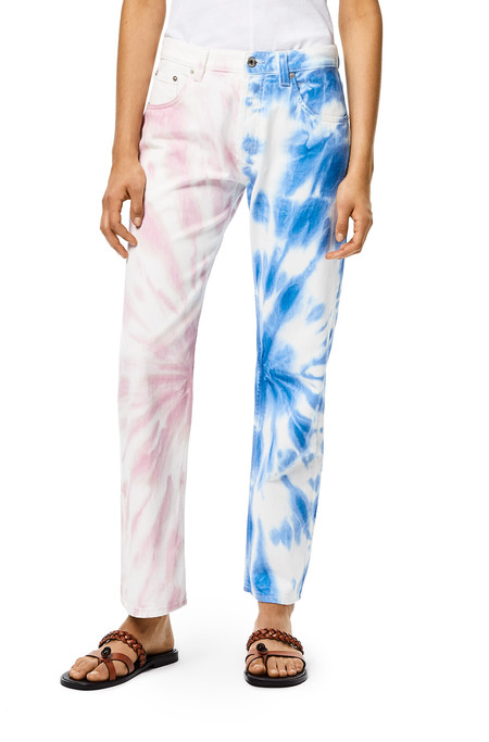 Loewe Tie Dye Jeans