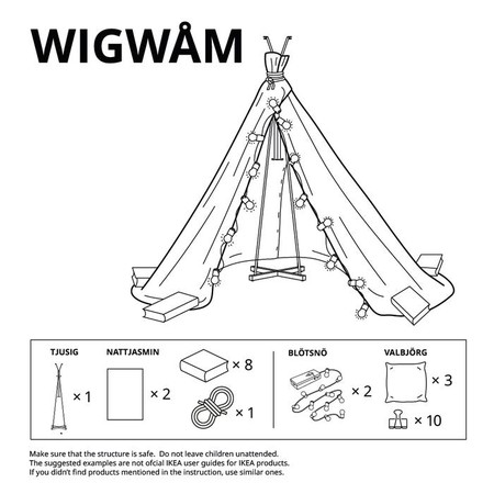 Ikea Fuertes Children 4