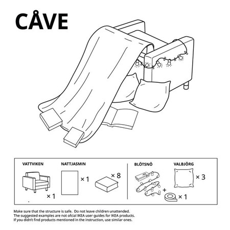 Ikea Forts Children 3